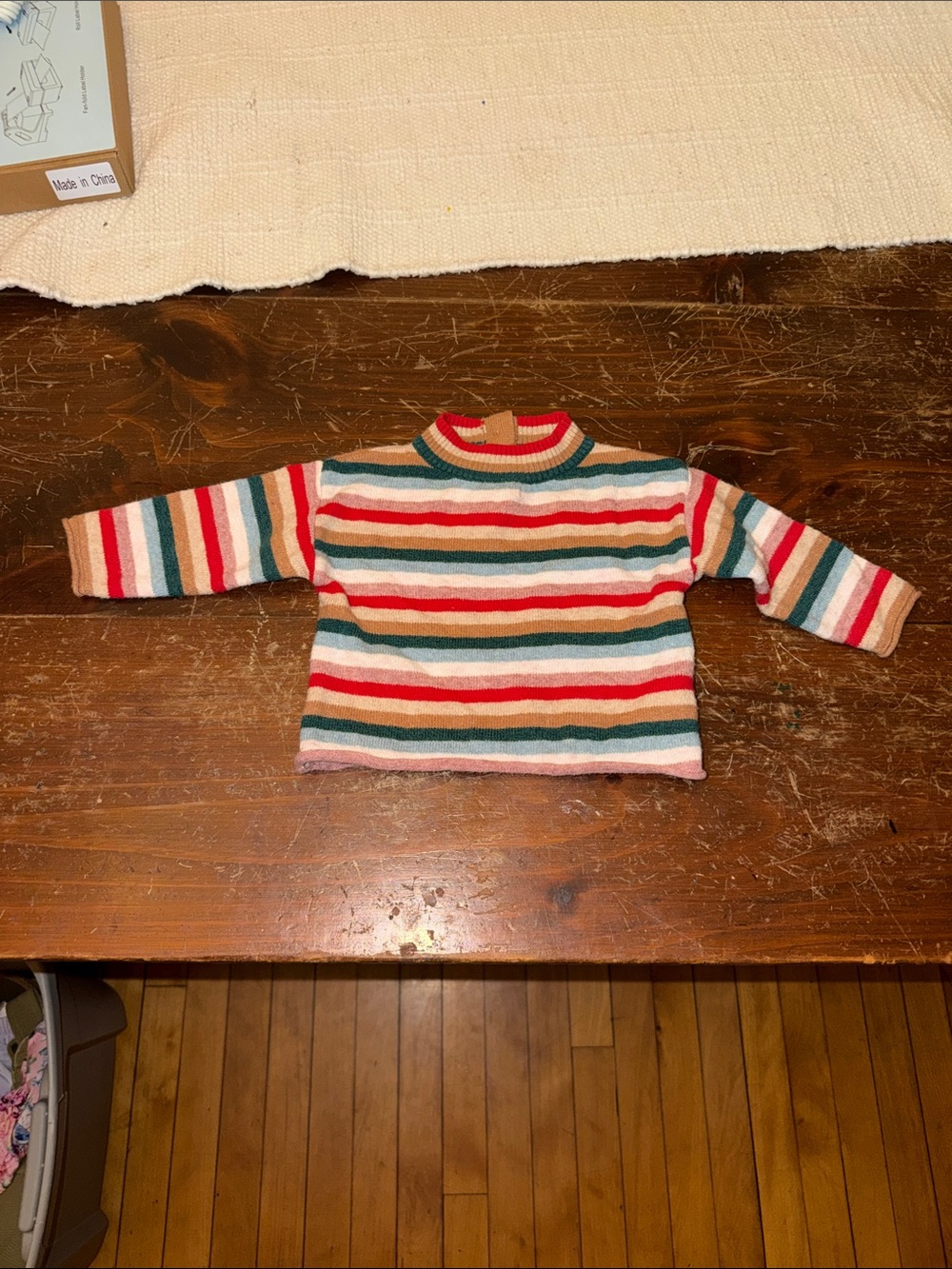 Baby Gap Striped Sweater